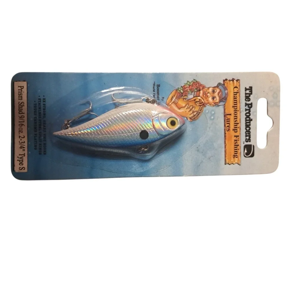 Fishing Lure Lot Of 6 By The Producers Championship Fishing Lures